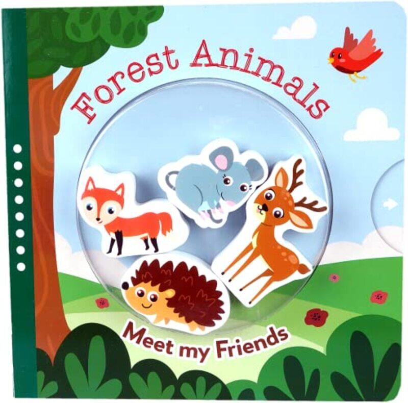 

Meet My Friends Junior Forest,Paperback by Sternberg, A. S