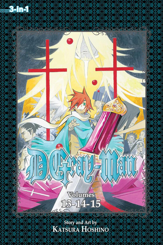 

D.Gray-Man 3-in-1 Edition Vol. 5, Paperback Book, By: Katsura Hoshino