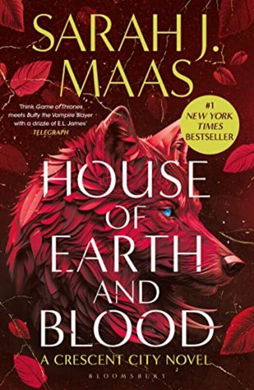 House Of Earth And Blood: The Epic New Fantasy Series From Multi-Million And #1 New York Times Bests By Maas, Sarah J. Paperback