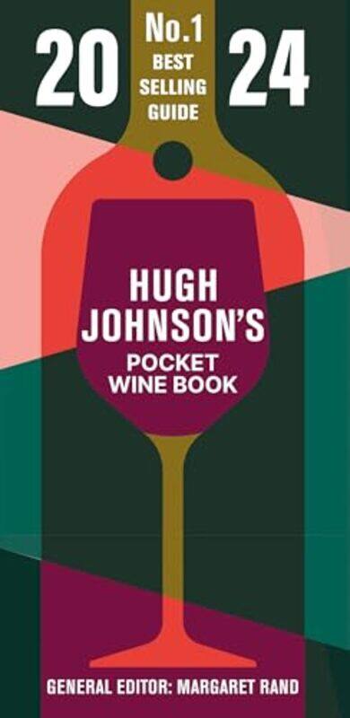 

Hugh Johnsons Pkt Wine Bk 2024 Hardcover