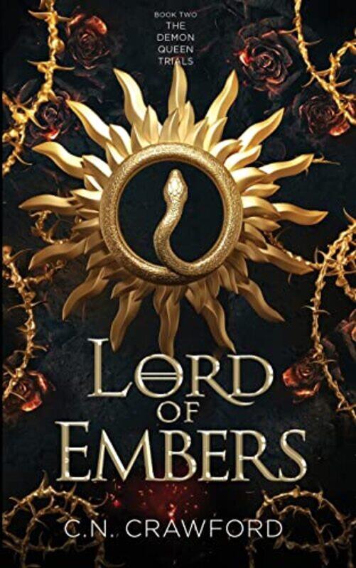 

Lord of Embers by C N Crawford-Paperback