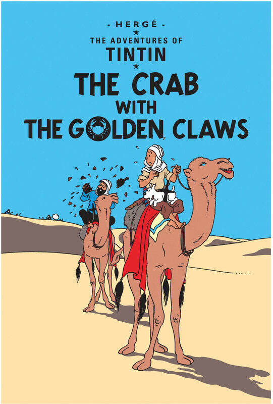 

The Crab with the Golden Claws, Paperback Book, By: Herge