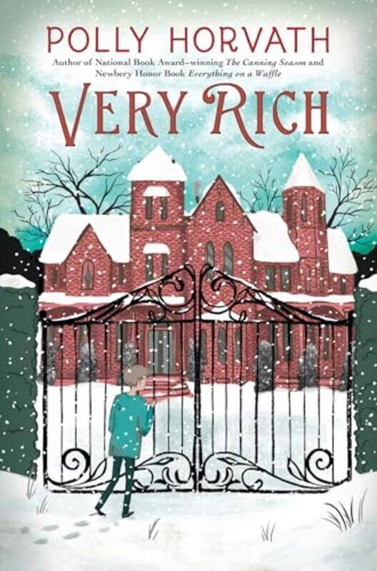 

Very Rich by Polly Horvath-Paperback