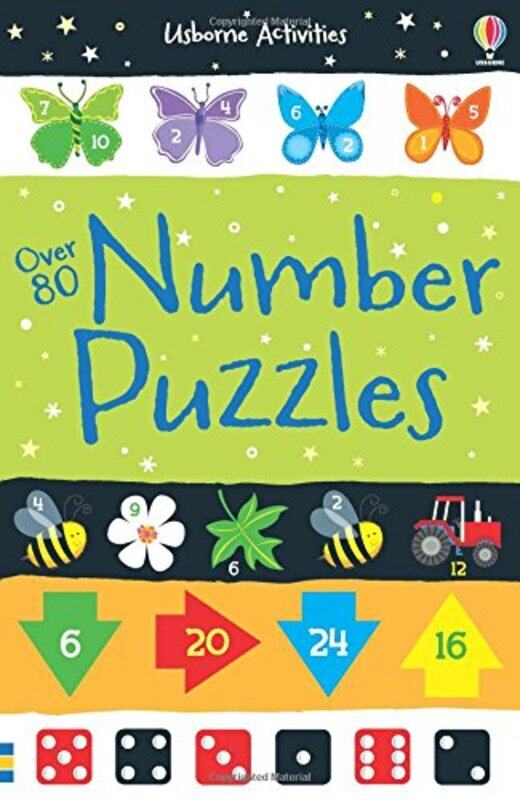 

Over 80 Number Puzzles (Usborne Puzzle Books), Paperback Book, By: Various