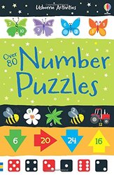 Over 80 Number Puzzles (Usborne Puzzle Books), Paperback Book, By: Various