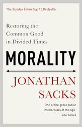 Morality by Jonathan Sacks-Paperback