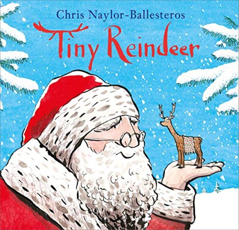 

Tiny Reindeer by Chris Naylor-Ballesteros-Paperback