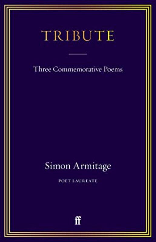 

Tribute by Simon Armitage-Hardcover