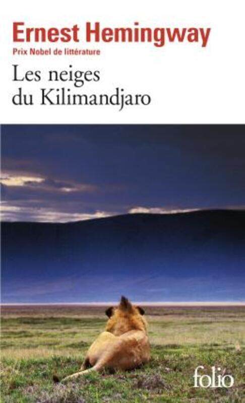 

Les Neiges du Kilimandjaro.paperback,By :Ernest Hemingway