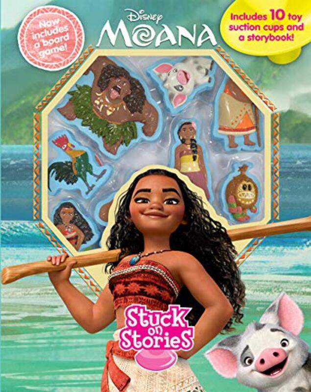 

Disney Moana Stuck on Stories, Board book, By: Phidal Publishing Inc.
