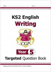 New KS2 English Writing Targeted Question Book - Year 5.paperback,By :CGP Books