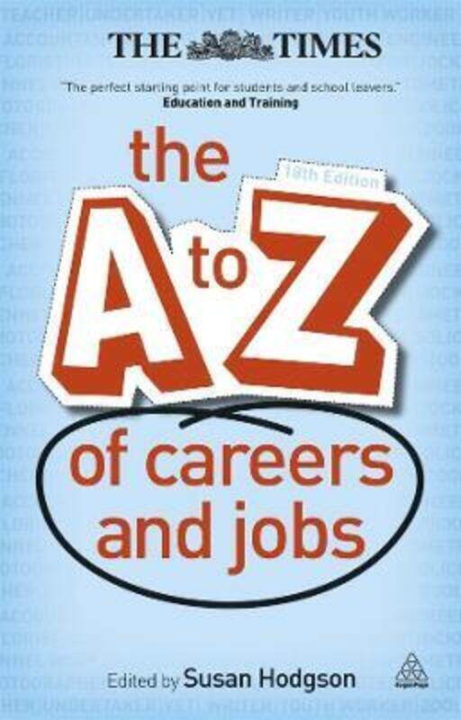 

The A-Z of Careers and Jobs.paperback,By :Susan Hodgson