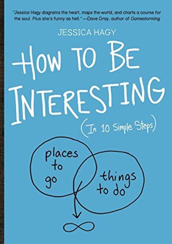 

How to Be Interesting by Jessica Hagy-Paperback