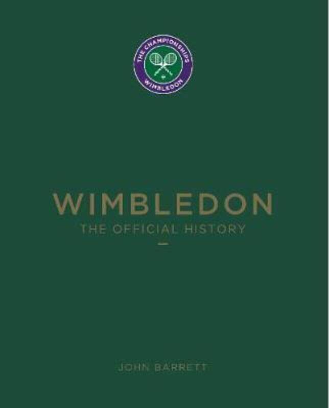 

Wimbledon: The Official History.Hardcover,By :Barrett, John