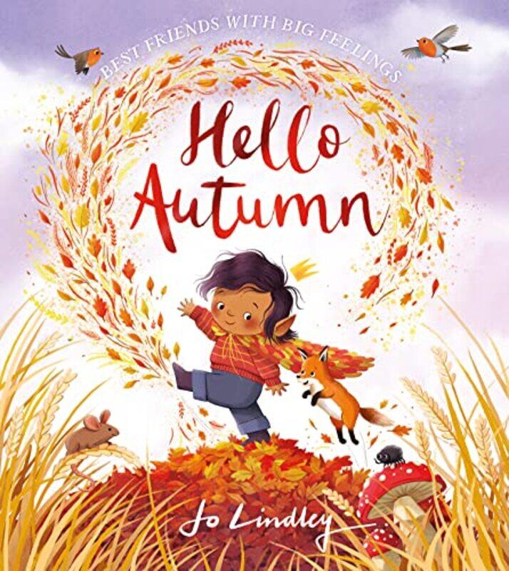 

Hello Autumn by Jo Lindley-Paperback