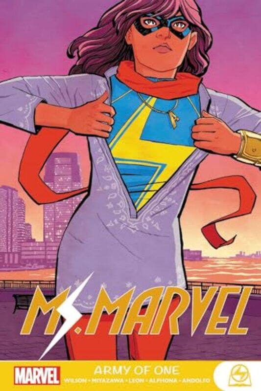 

Ms Marvel Army Of One by G Willow WilsonAdrian AlphonaTakeshi Miyazawa-Paperback