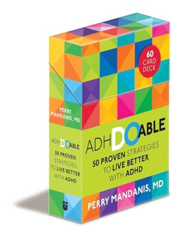 

Adhdoable 50 Proven Strategies To Live Better With Adhd, Paperback by Mandanis, Perry - Sloman, Naomi