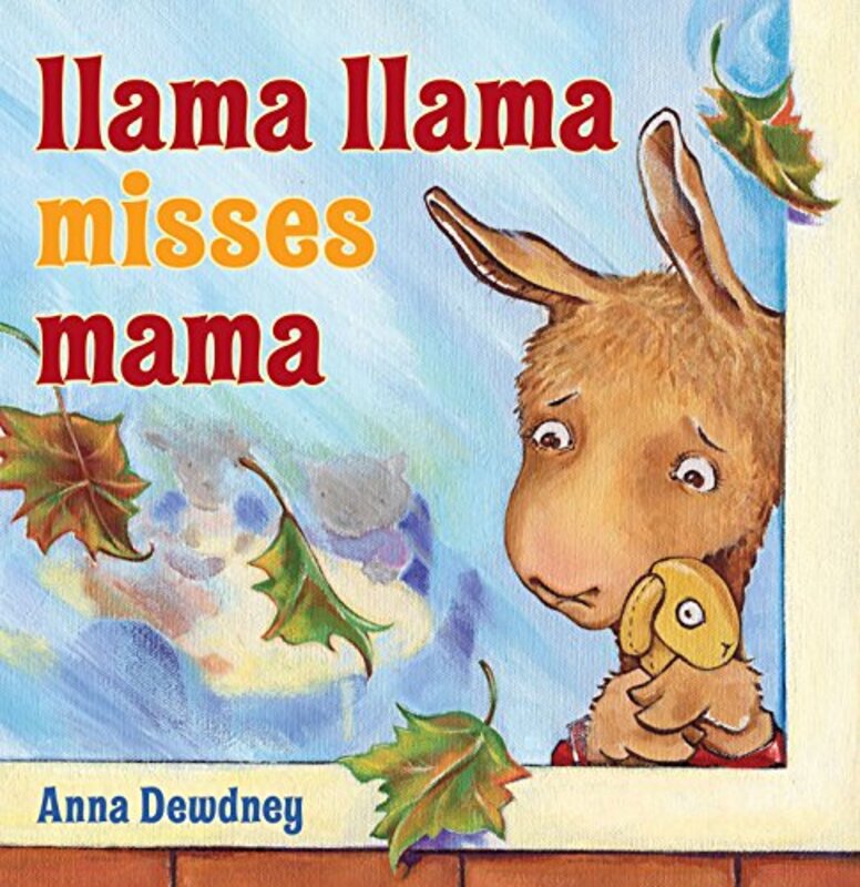 Llama Llama Misses Mama By Anna Dewdney Paperback