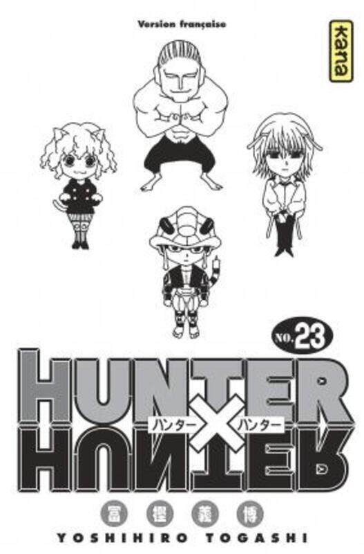 

Hunter X Hunter, Tome 23 :,Paperback,By :Yoshihiro Togashi