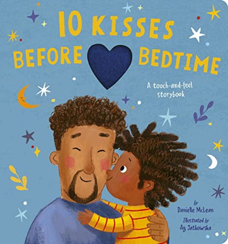 10 Kisses Before Bedtime,Paperback by McLean, Danielle - Jatkowska, Ag