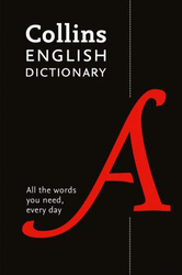 Paperback English Dictionary Essential: All the Words You Need, Every Day, Paperback Book, By: Collins Dictionaries