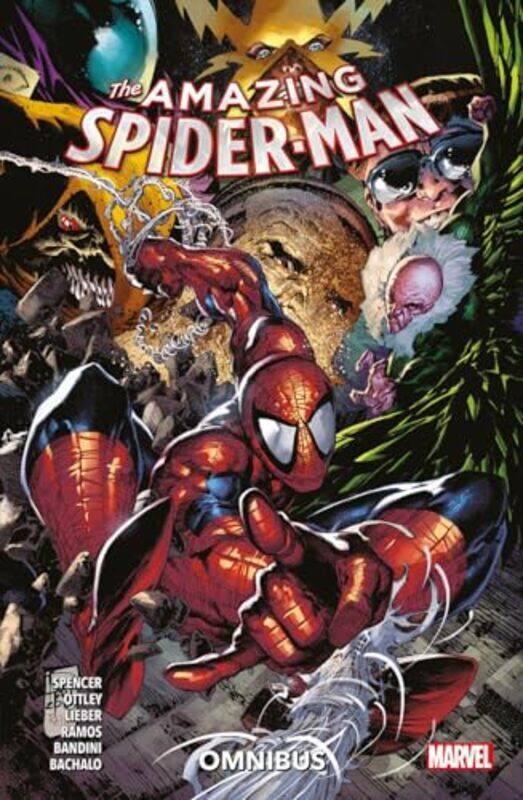 

Amazing Spiderman By Nick Spencer Omnibus Vol 1 by Nick SpencerRyan OttleyHumberto Ramos-Paperback