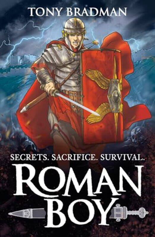 

Roman Boy by Tony Bradman-Paperback