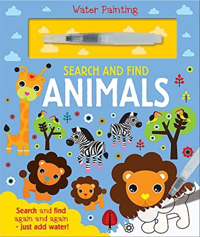 

Search and Find Animals by Georgie TaylorMaaike Boot-Hardcover