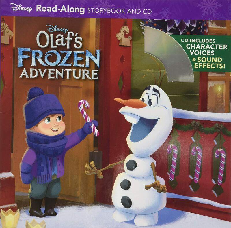 

Olaf's Frozen Adventure, Paperback Book, By: Disney Storybook Art Team