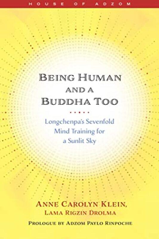 

Being Human and a Buddha Too by Anne Klein-Paperback