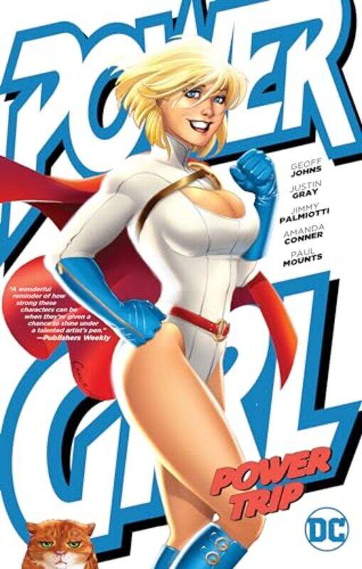 

Power Girl Power Trip by Jimmy PalmiottiAmanda Conner-Paperback