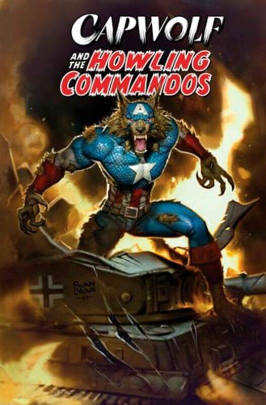 

Capwolf and The Howling Commandos by Stephanie PhillipsCarlos Magno-Paperback