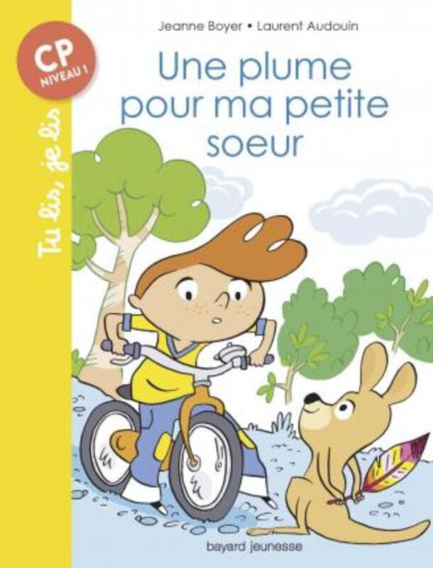 Une plume pour ma petite soeur.paperback,By :Jeanne Boyer et Laurent Audouin