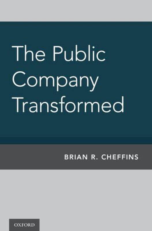 

The Public Company Transformed by Naomi Slade-Hardcover