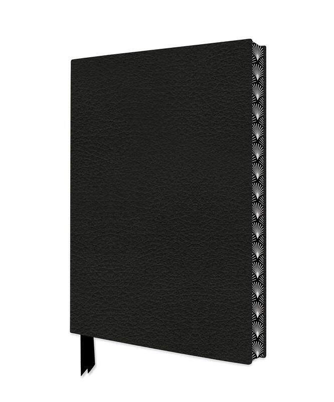

Ebony Black Artisan Notebook