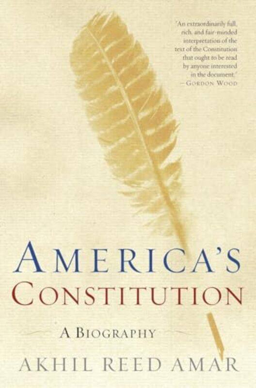 

Americas Constitution By Amar Akhil Reed - Paperback