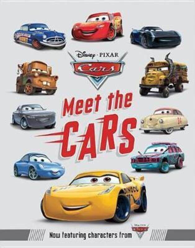 

Meet the Cars,Hardcover, By:Disney Books - Disney Storybook Art Team