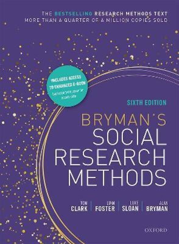 

Bryman's Social Research Methods.paperback,By :Clark, Tom (Lecturer in Research Methods, Lecturer in Research Methods, The University of Sheffield)