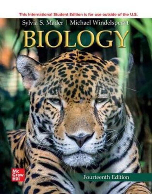 Biology Ise By Sylvia Mader Paperback