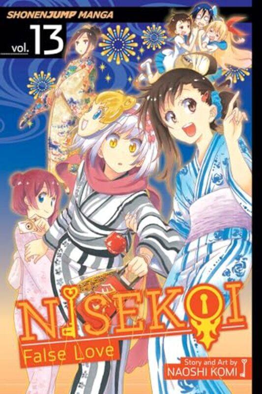 

Nisekoi False Love Vol 13 by Naoshi Komi-Paperback