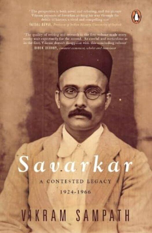 

Savarkar Part 2 by Vikram Sampath - Hardcover