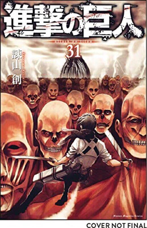 

Attack On Titan 31 by Hajime Isayama-Paperback