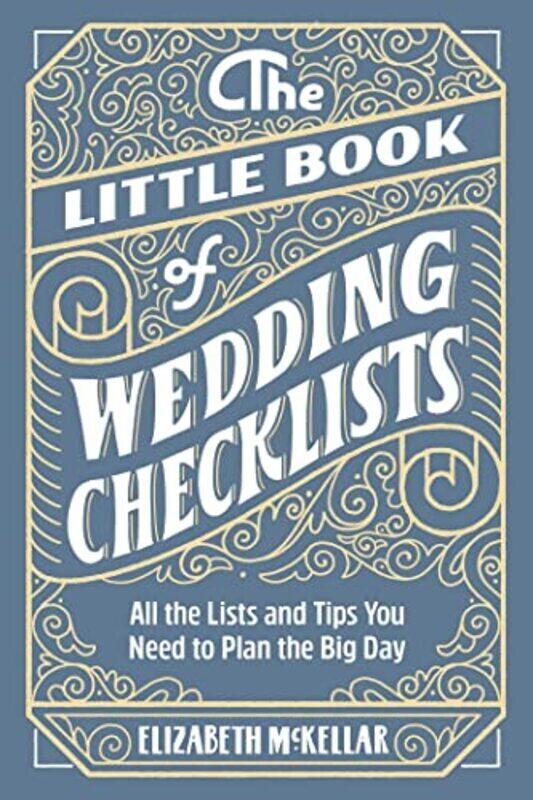 

Little Book Of Wedding Checklists by Elizabeth Mckellar Paperback