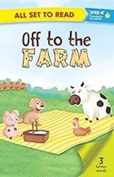All set to Read PRE K Off to the Farm by Om Books Editorial Team - Paperback