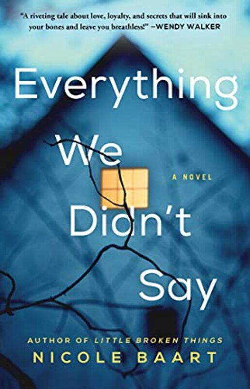 

Everything We Didnt Say by Nicole Baart-Paperback