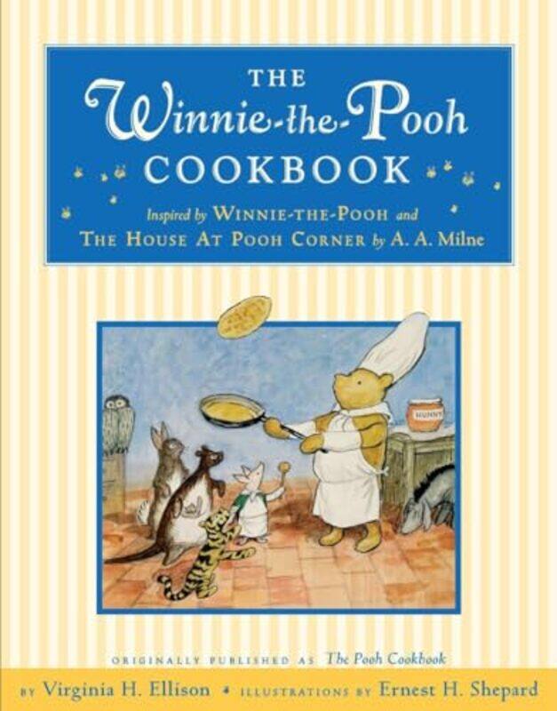 

Winnie The Pooh Cookbook By Ellison Virginia - Hardcover