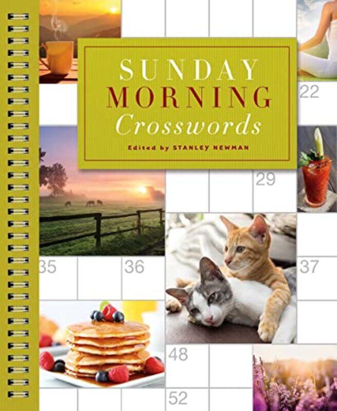 

Sunday Morning Crosswords by Stanley Newman-Paperback