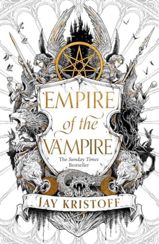 

Empire of the Vampire by Jay Kristoff-Paperback