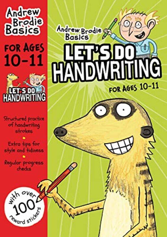 

Let's do Handwriting 10-11,Paperback,by:Brodie, Andrew