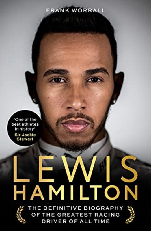 Lewis Hamilton: The Biography,Hardcover by Worrall, Frank